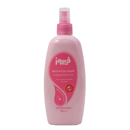 اسپری نرم کننده مو گره بازکن 300میل صورتی فیروز