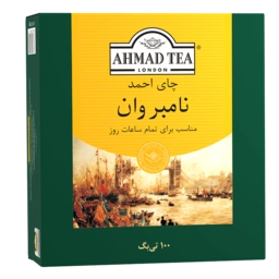 چای تی بگ نامبروان 100 عددی احمد