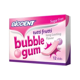 آدامس بایودنت بادکنکی توتی فروتی