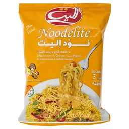 نودالیت قارچ و پنیر الیت