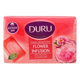 صابون شفاف با رایحه گل دورو