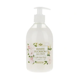 مایع دستشویی شکوفه سفید 500میل بوژنه