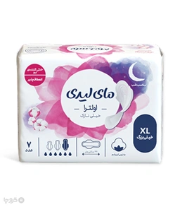 نوار بهداشتی مای لیدی اولترا خیلی بزرگ ایرلید