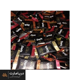 شکلات مغزفندق شیرین عسل/تلخ 75% آچاچی