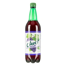 نوشیدنی انگور قرمز گازدار پت 1 لیتر کاسل