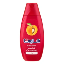 شامپو موهای رنگ شده400میل شاوما