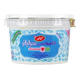 خامه قنادی 450گرم کاله