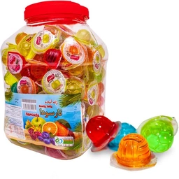 ژله آماده کوچک توپی