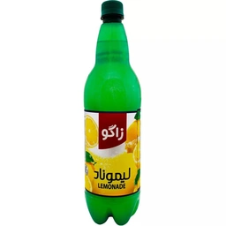 نوشیدنی گازدار لیموناد زاگو