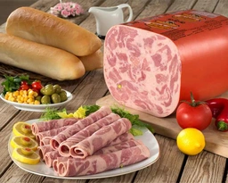 ژامبون گوشت 90%ساتگین و مطهر