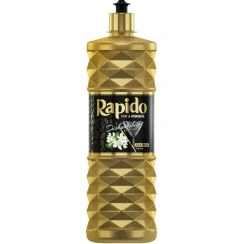 مایع ظرفشویی ذغالی راپیدو با اسانس گلها